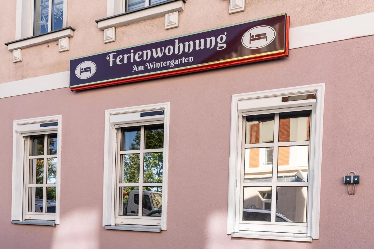 Ferienwohnungen Am Wintergarten 格拉 外观 照片