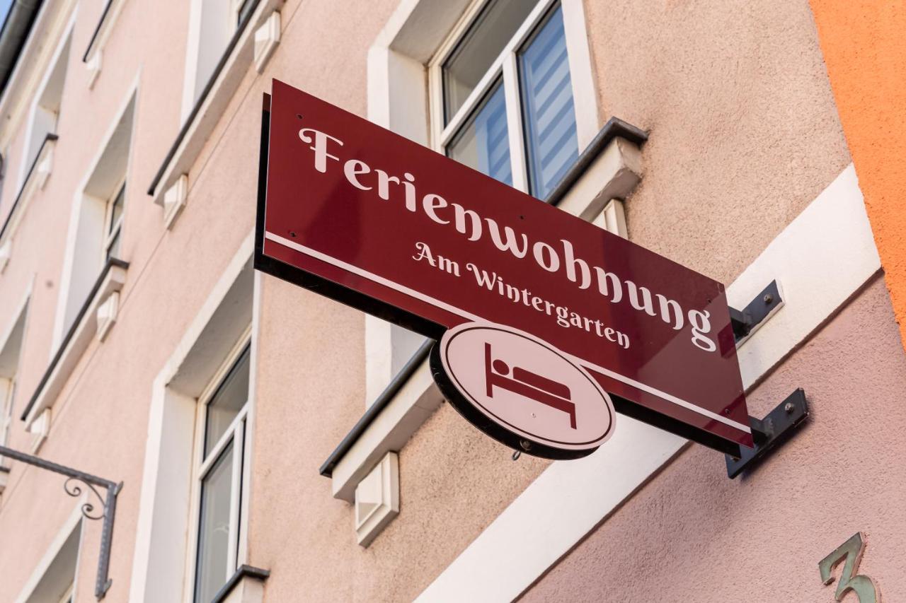 Ferienwohnungen Am Wintergarten 格拉 外观 照片